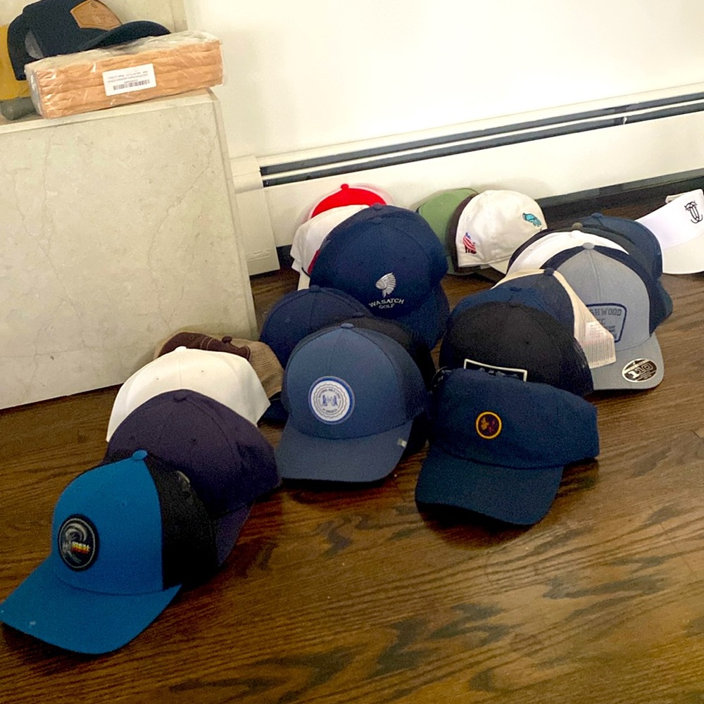Lot of 25 hats